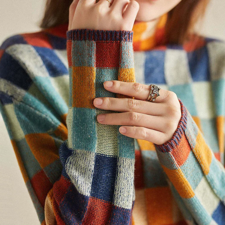 Federica | Maglione Colorato Premium