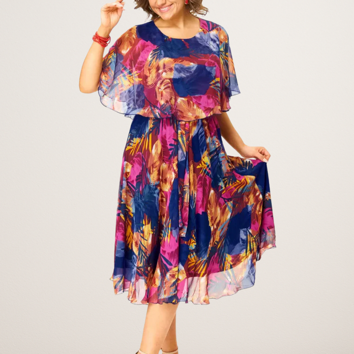 YARA | ABITO ELEGANTE IN CHIFFON