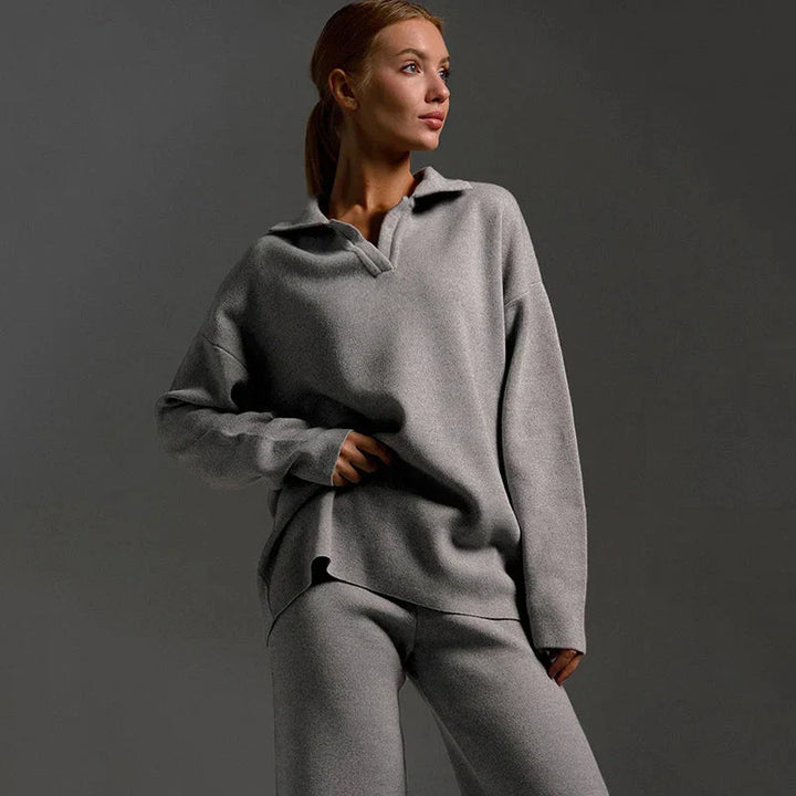 Erica | Set Tuta in Maglia Soffice per Donne