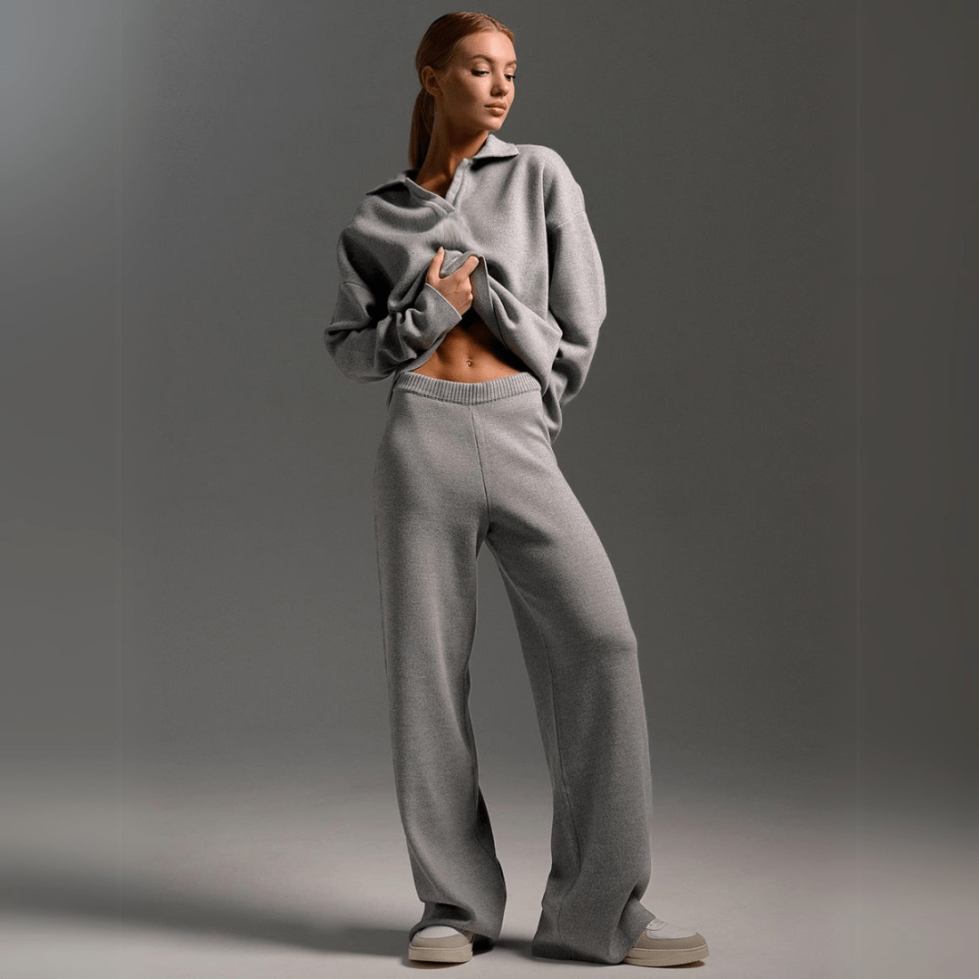 Erica | Set Tuta in Maglia Soffice per Donne