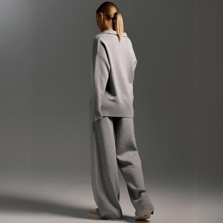 Erica | Set Tuta in Maglia Soffice per Donne