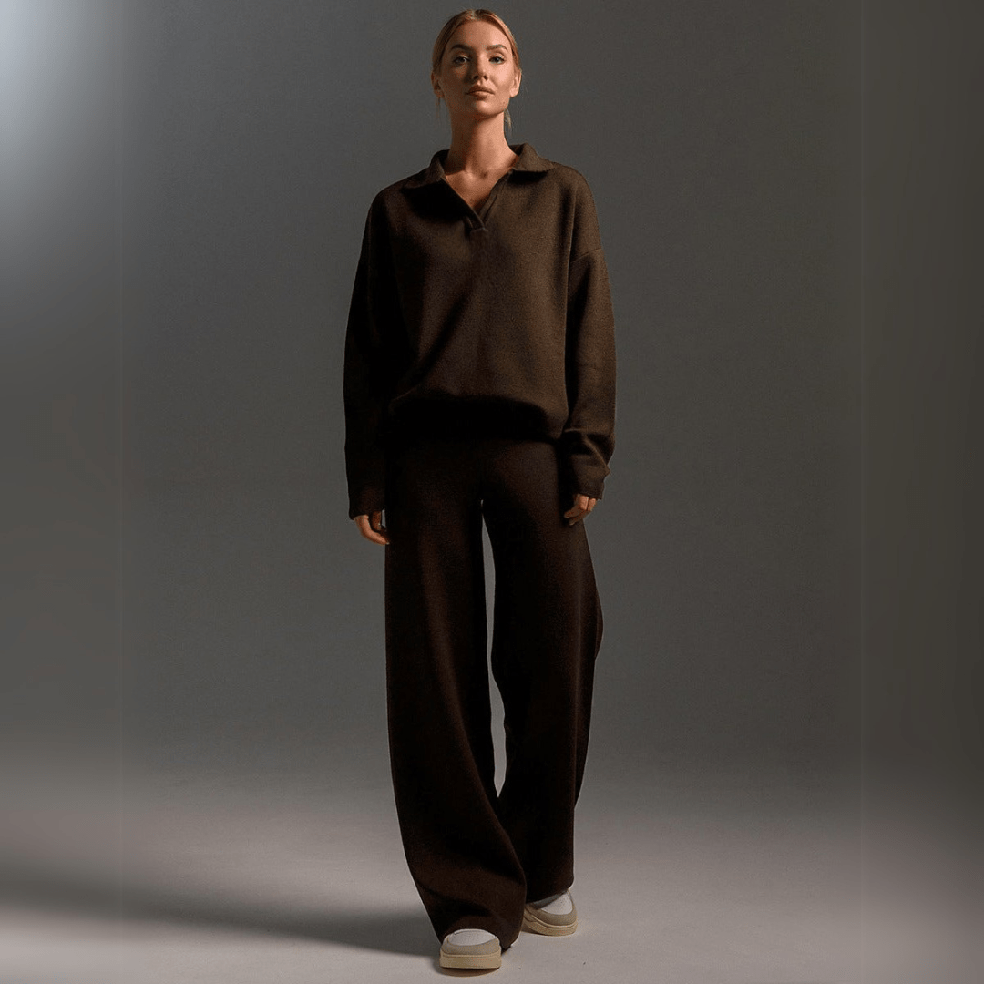 Erica | Set Tuta in Maglia Soffice per Donne