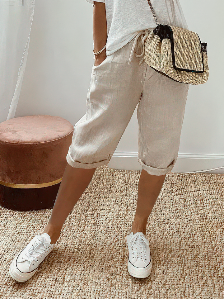 Marta | Pantaloni corti comodi