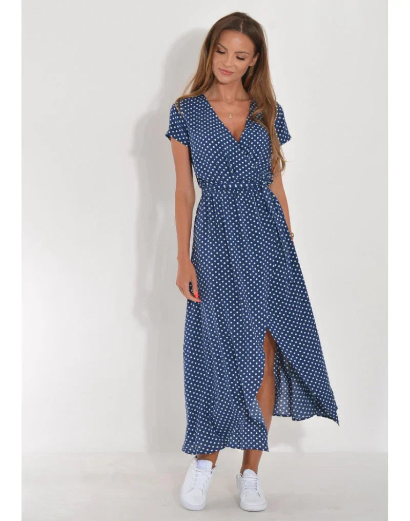 Olivia | Abito elegante in seta