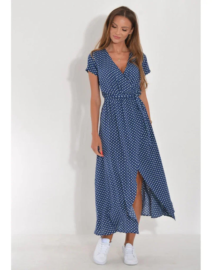Olivia | Abito elegante in seta