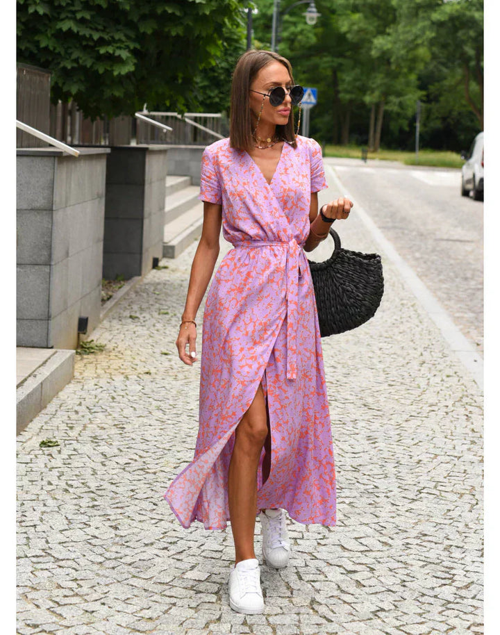 Olivia | Abito elegante in seta