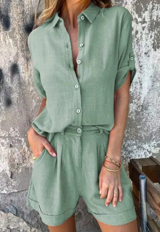 Yara | Set elegante in lino