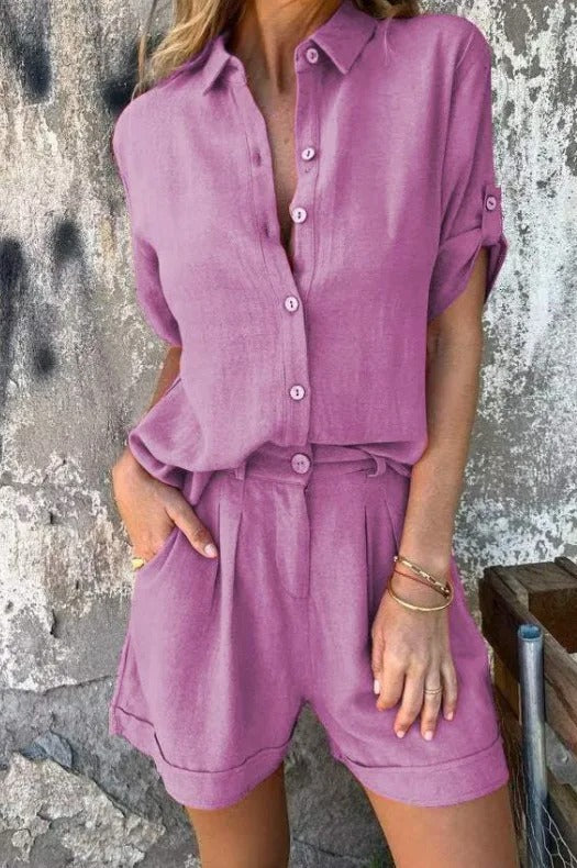 Yara | Set elegante in lino