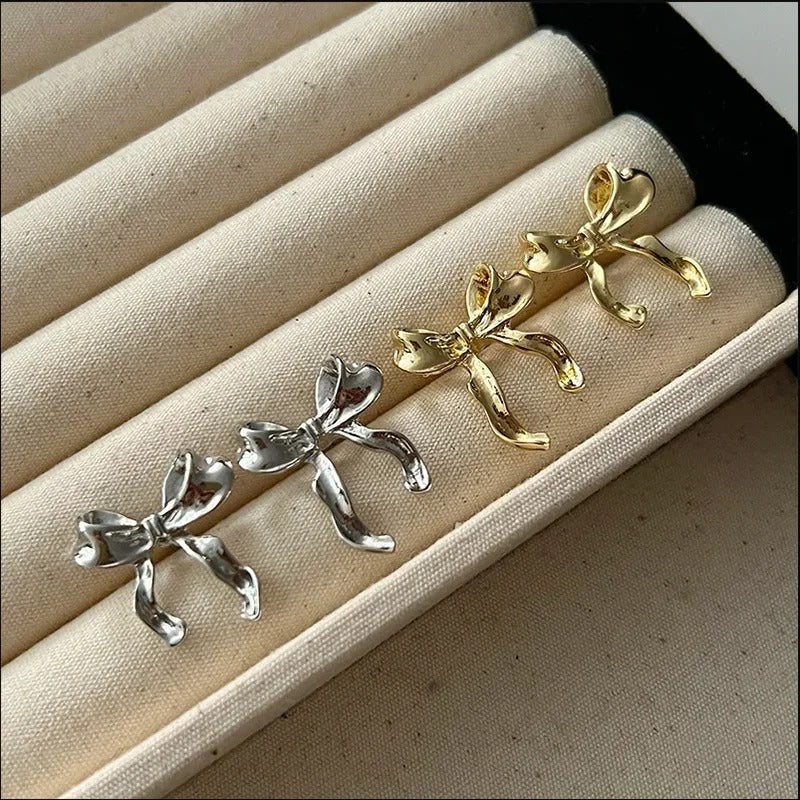Claire | Orecchini a fiocco eleganti e raffinati