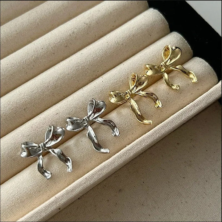 Claire | Orecchini a fiocco eleganti e raffinati