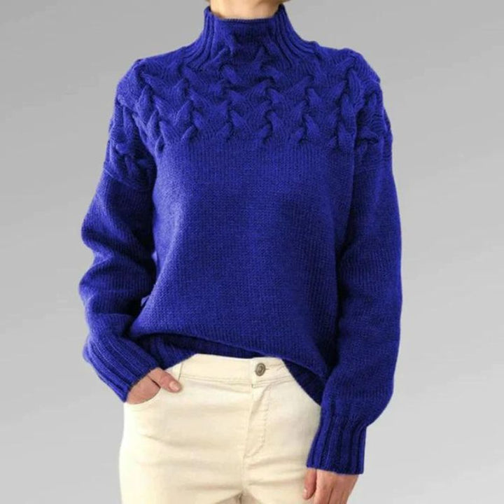 Erika | Pullover Ricamato Cucito a Mano