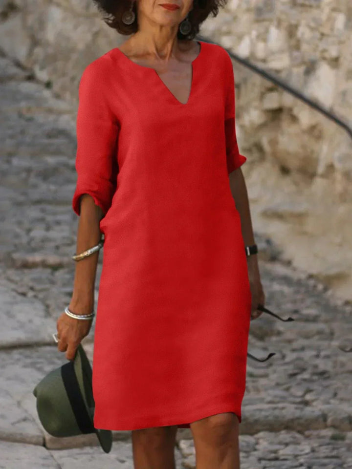 Sienna | Abito organico elegante
