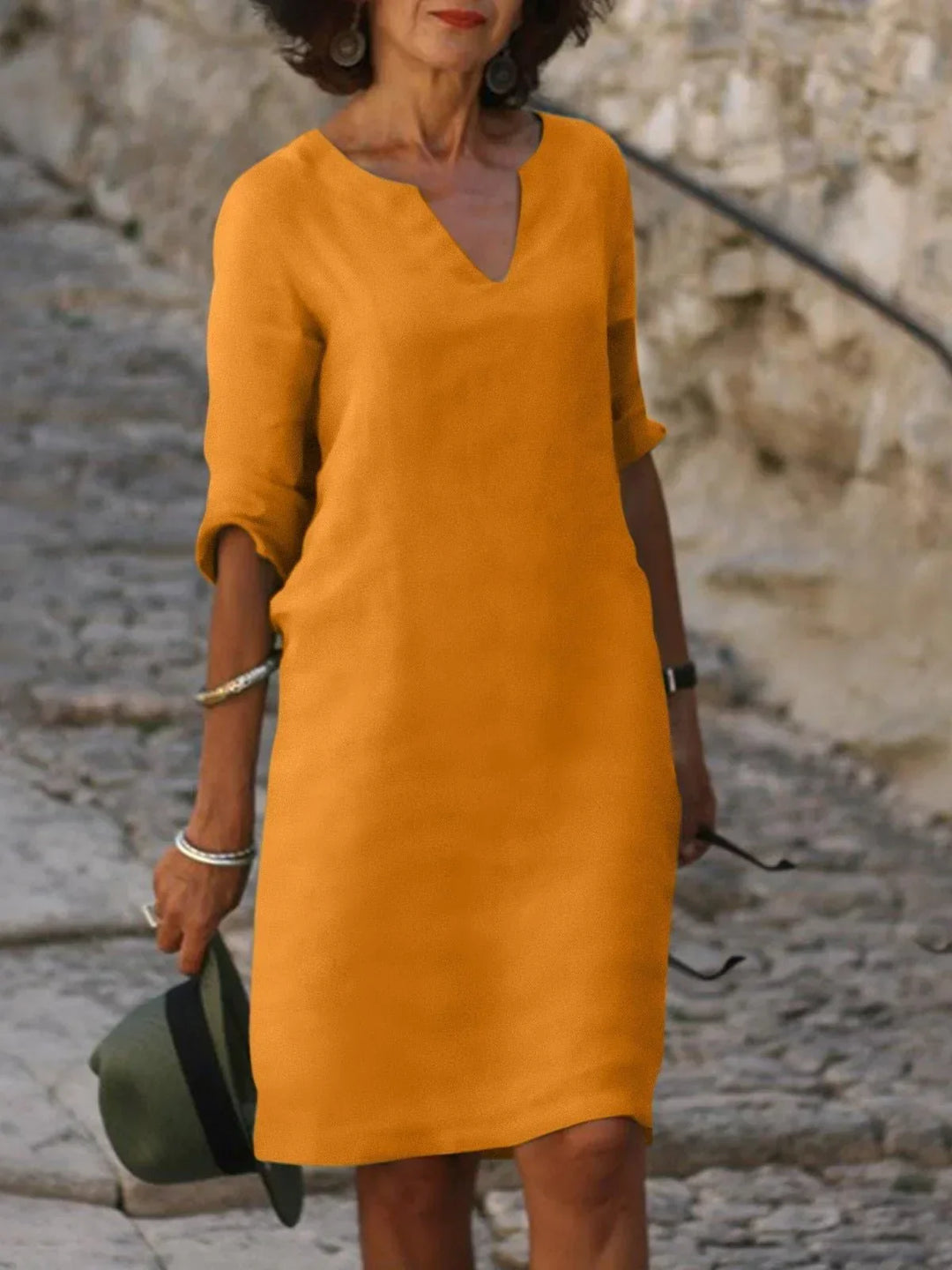 Sienna | Abito organico elegante