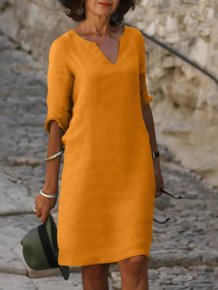 Sienna | Abito organico elegante
