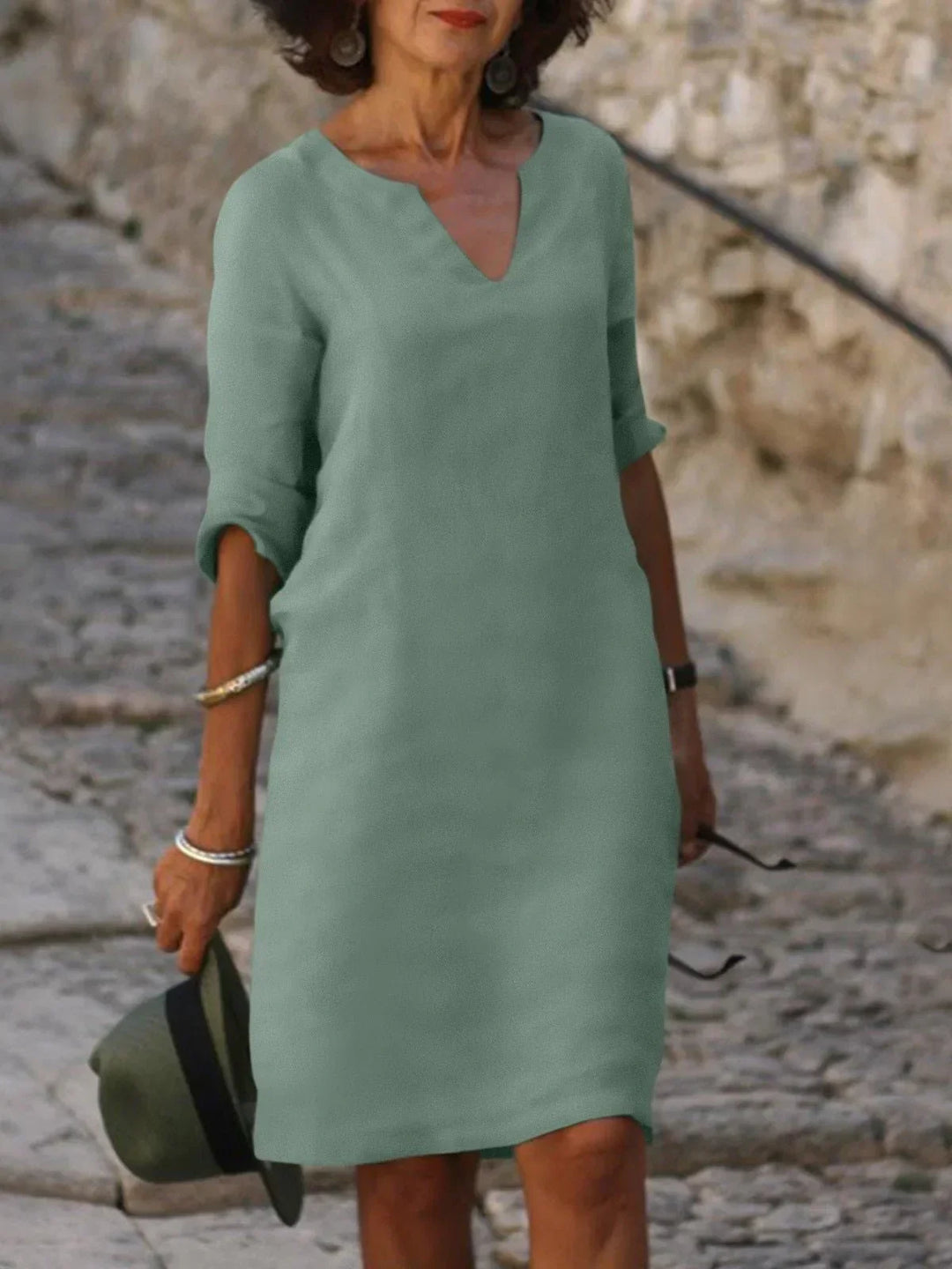 Sienna | Abito organico elegante