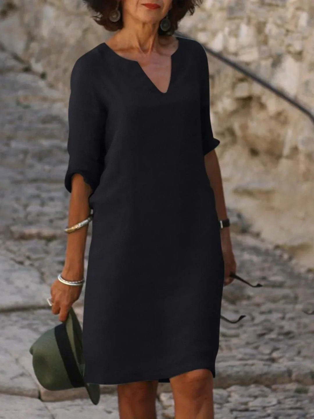Sienna | Abito organico elegante