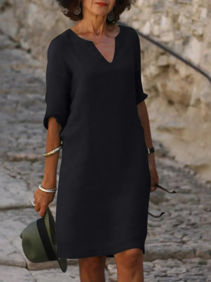 Sienna | Abito organico elegante