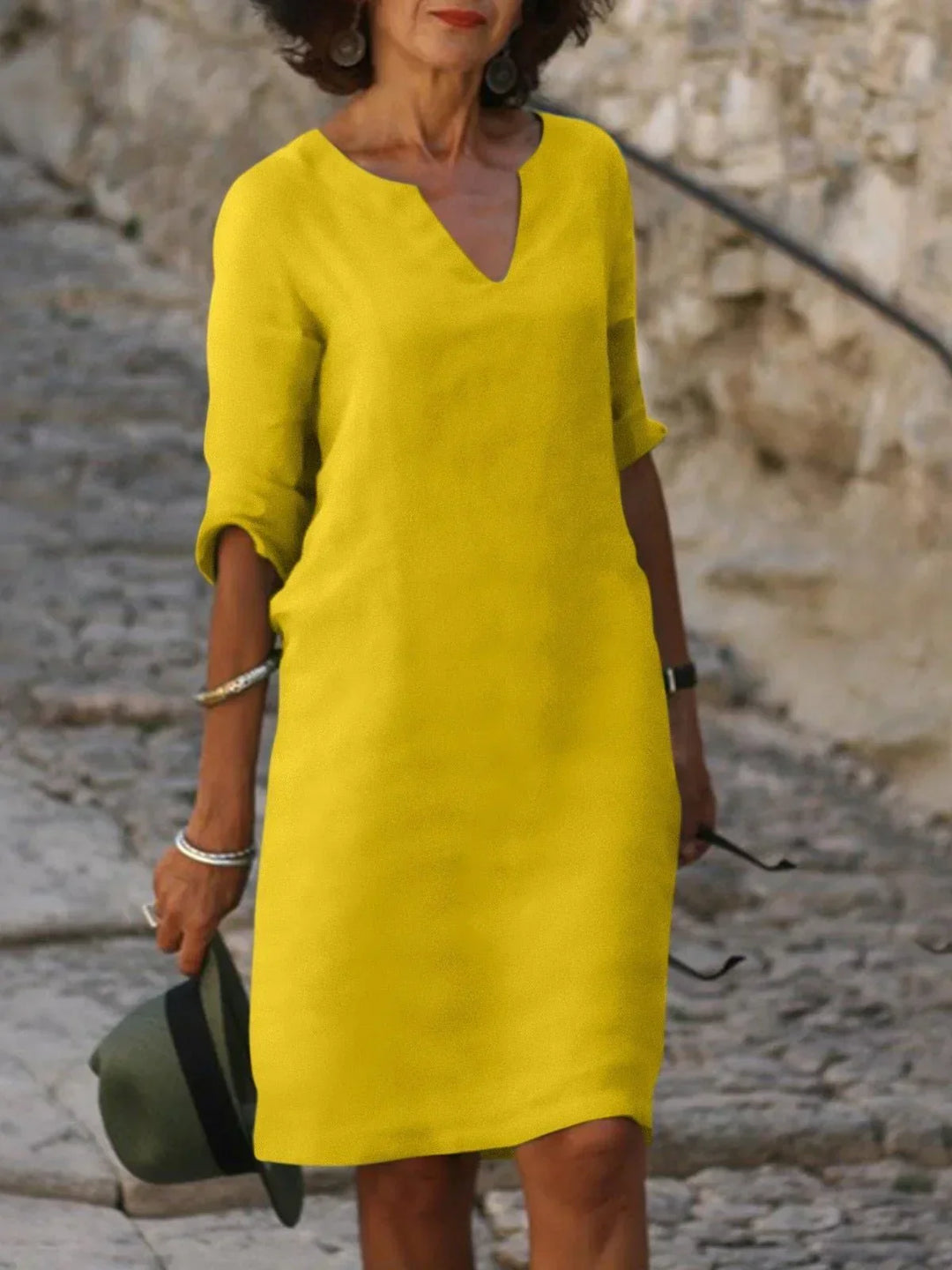 Sienna | Abito organico elegante
