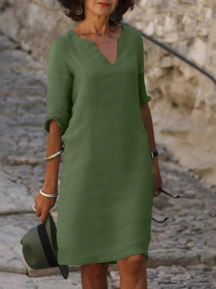Sienna | Abito organico elegante