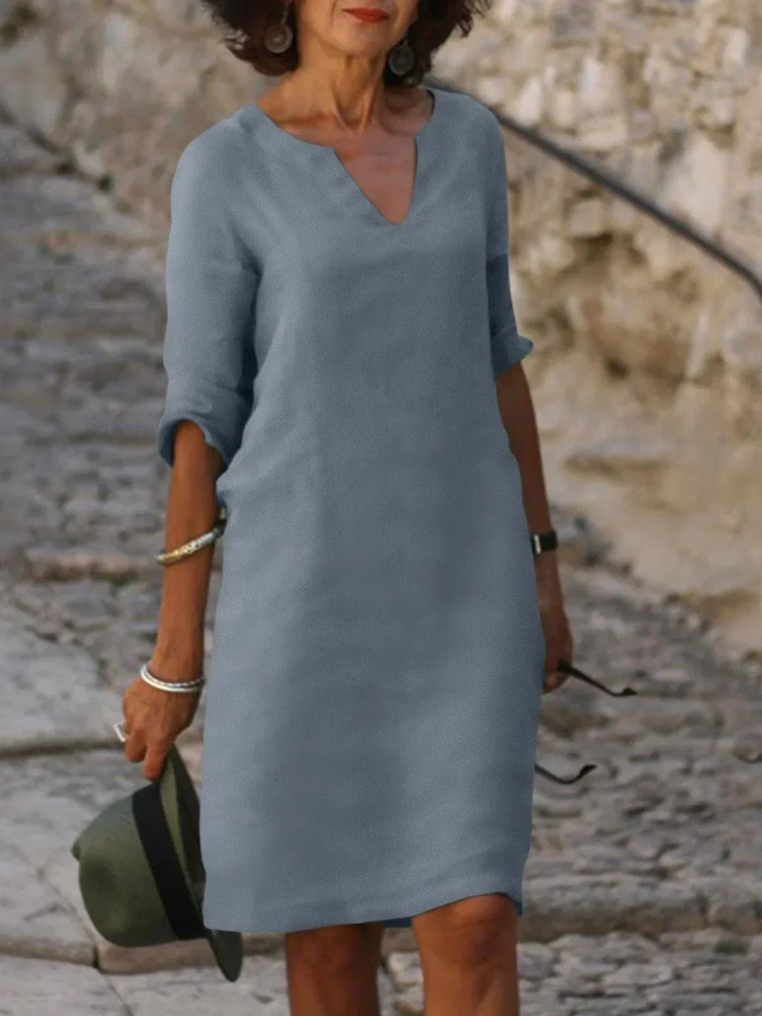 Sienna | Abito organico elegante