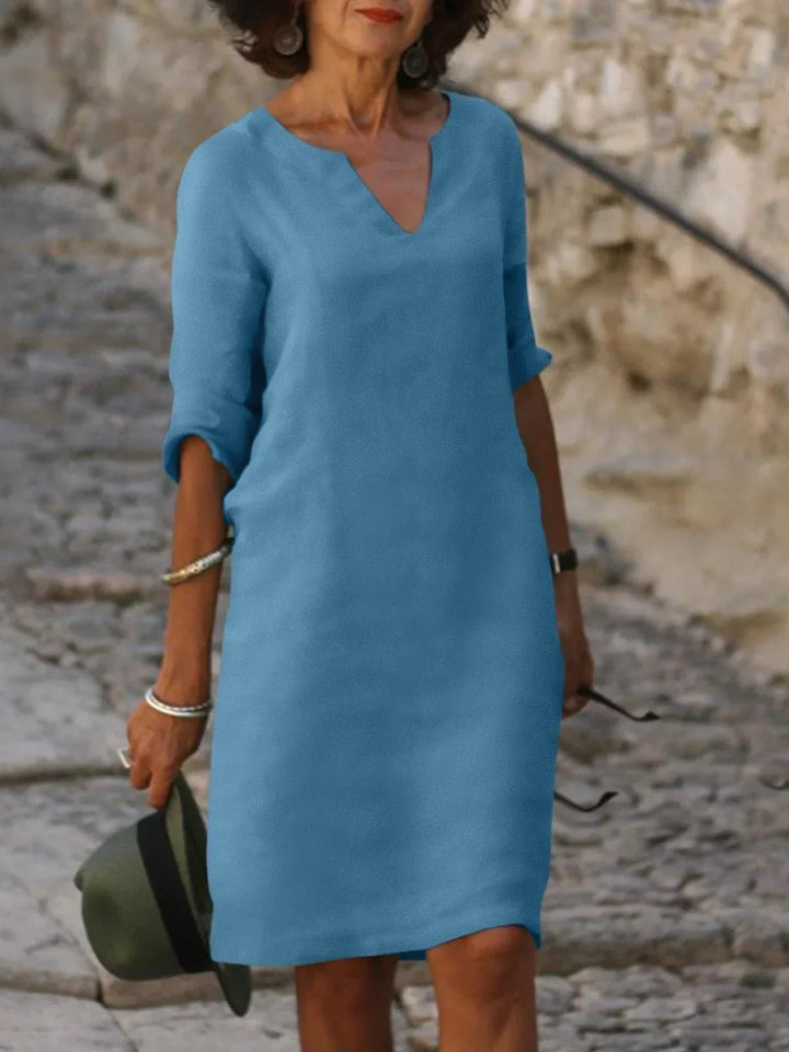 Sienna | Abito organico elegante