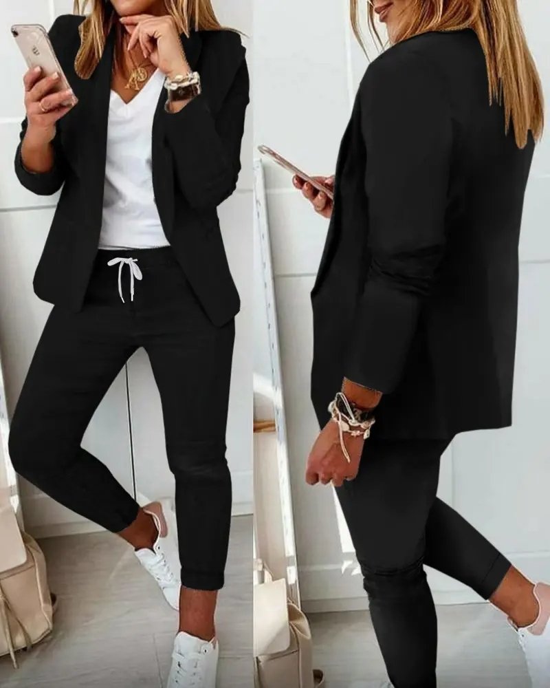 Sarona | Set Elegante Sartoriale da Donna