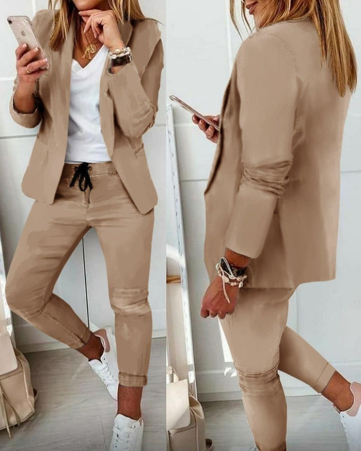 Sarona | Set Elegante Sartoriale da Donna