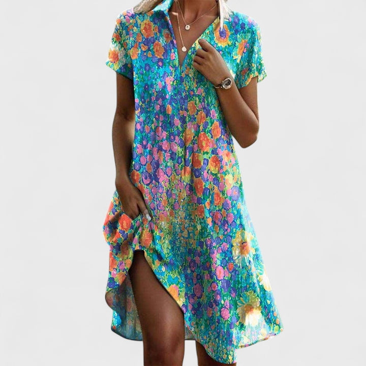 Miriam | Vestito Artigianale da Donna