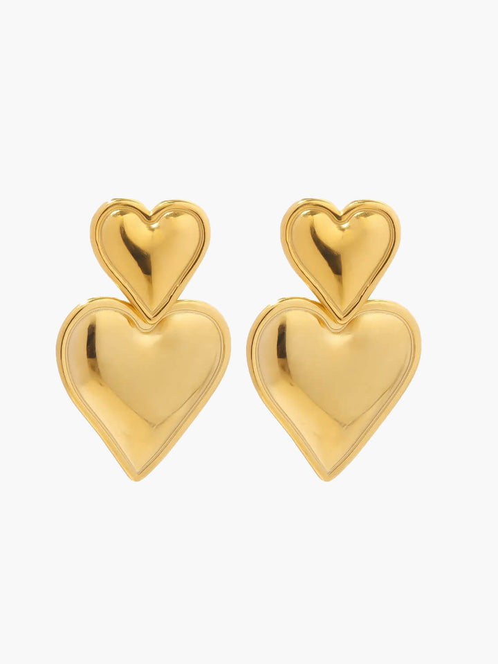 Loves | Orecchini a cuore