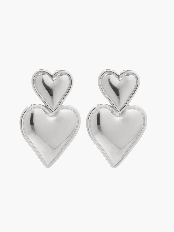 Loves | Orecchini a cuore