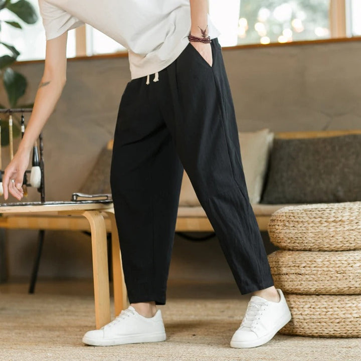Giova™ | Pantaloni Fatti a Mano da Uomo