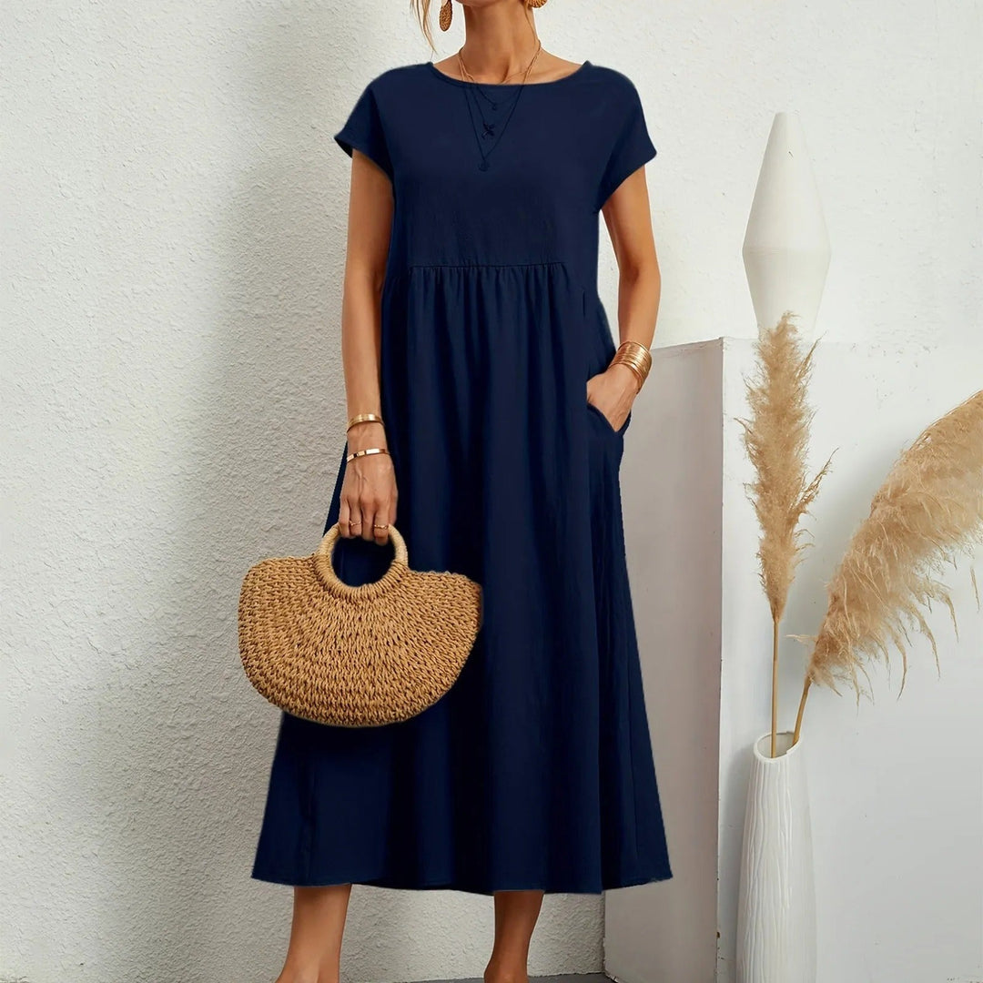Catherine | Abito Leggero Essenziale Elegante