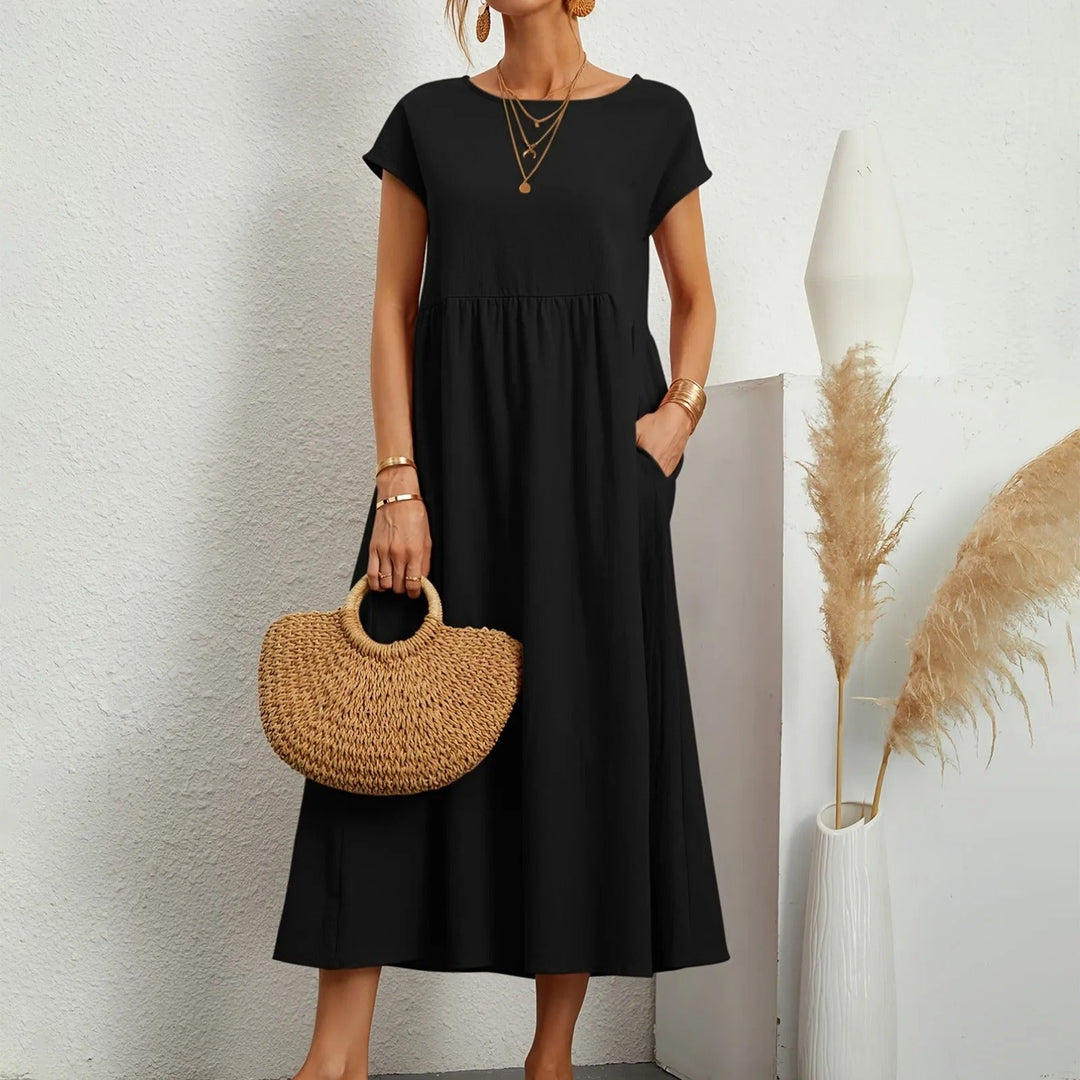 Catherine | Abito Leggero Essenziale Elegante