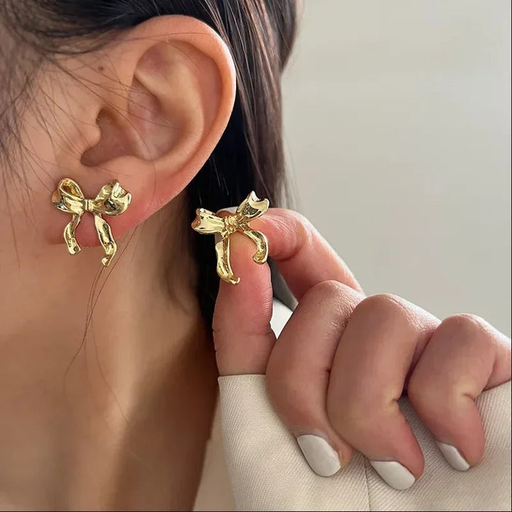 Claire | Orecchini a fiocco eleganti e raffinati