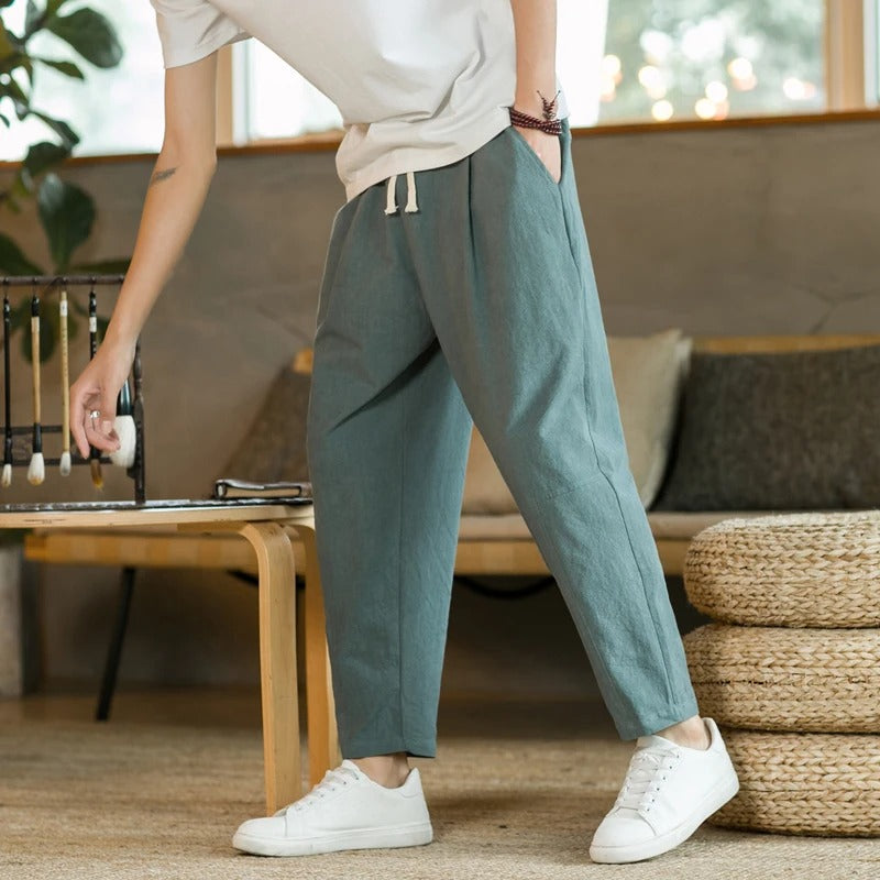 Giova™ | Pantaloni Fatti a Mano da Uomo