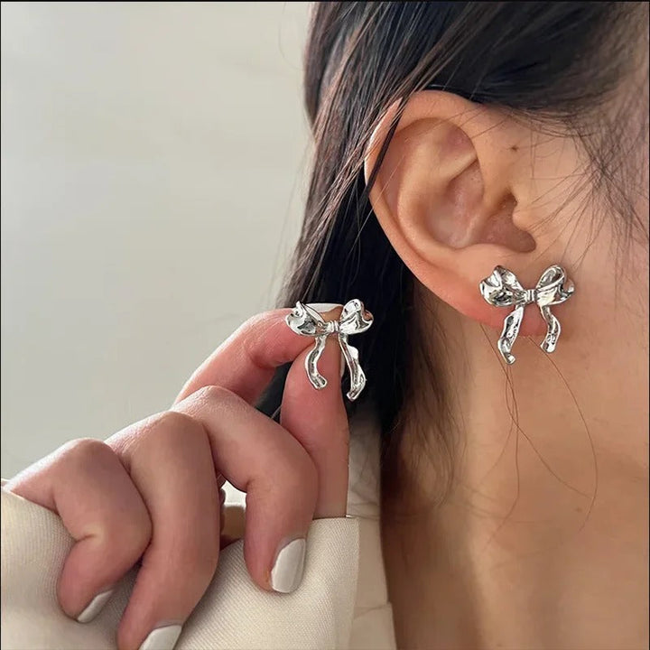 Claire | Orecchini a fiocco eleganti e raffinati