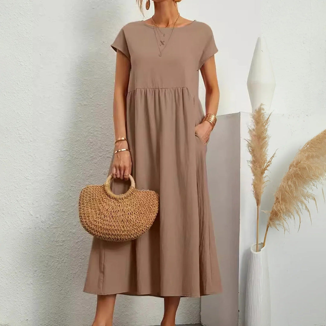 Catherine | Abito Leggero Essenziale Elegante