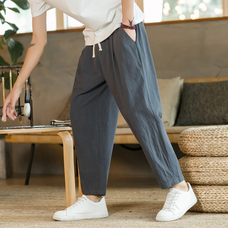 Giova™ | Pantaloni Fatti a Mano da Uomo