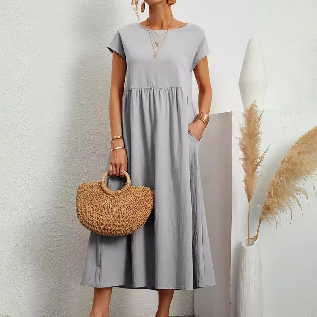 Catherine | Abito Leggero Essenziale Elegante