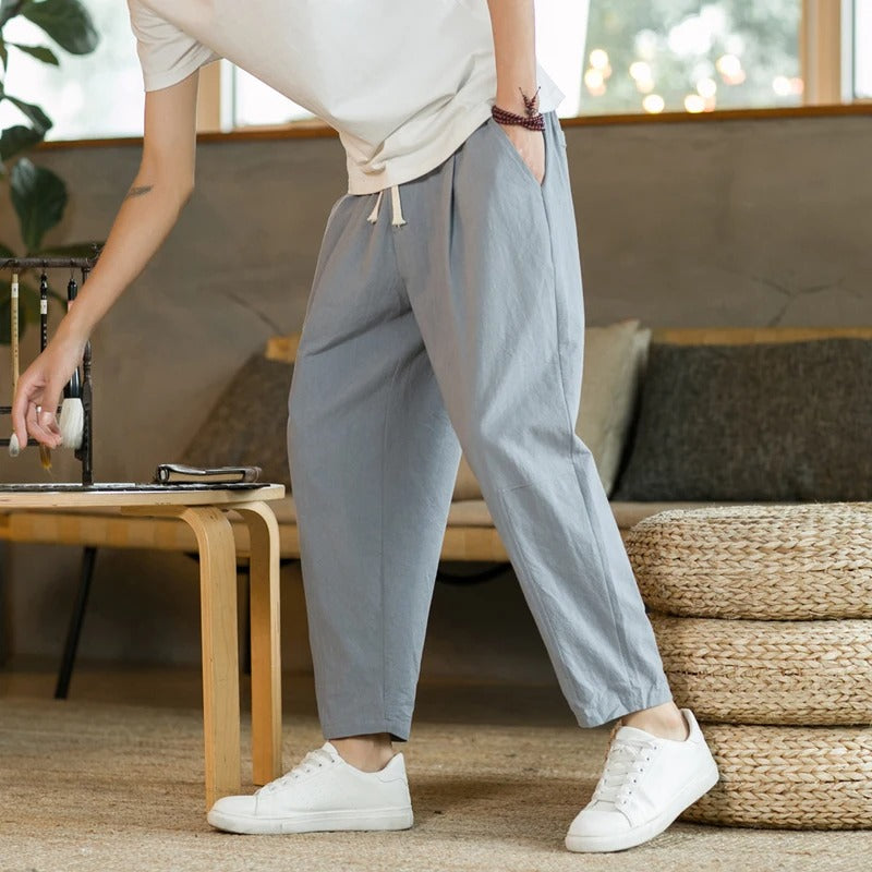 Giova™ | Pantaloni Fatti a Mano da Uomo