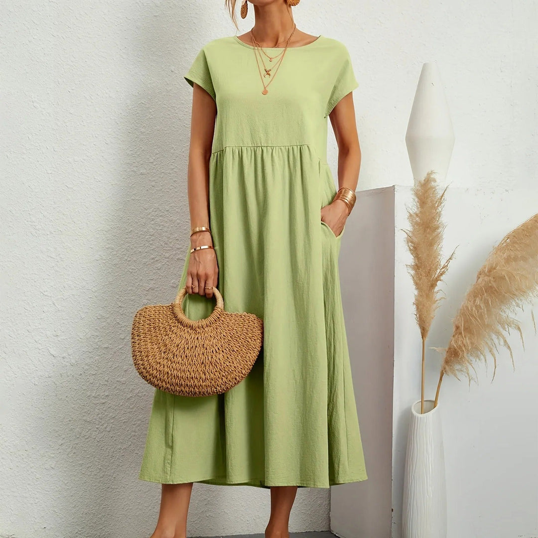 Catherine | Abito Leggero Essenziale Elegante