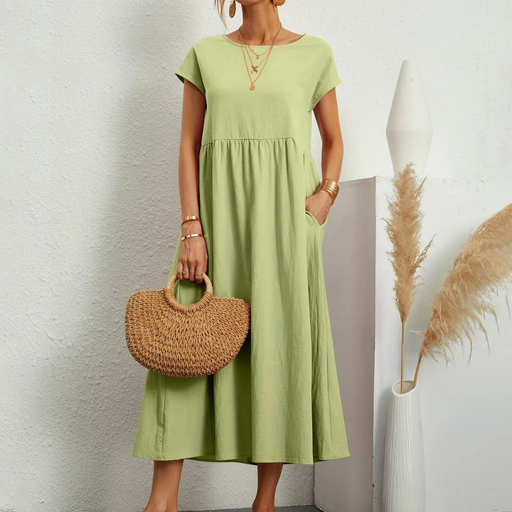 Catherine | Abito Leggero Essenziale Elegante