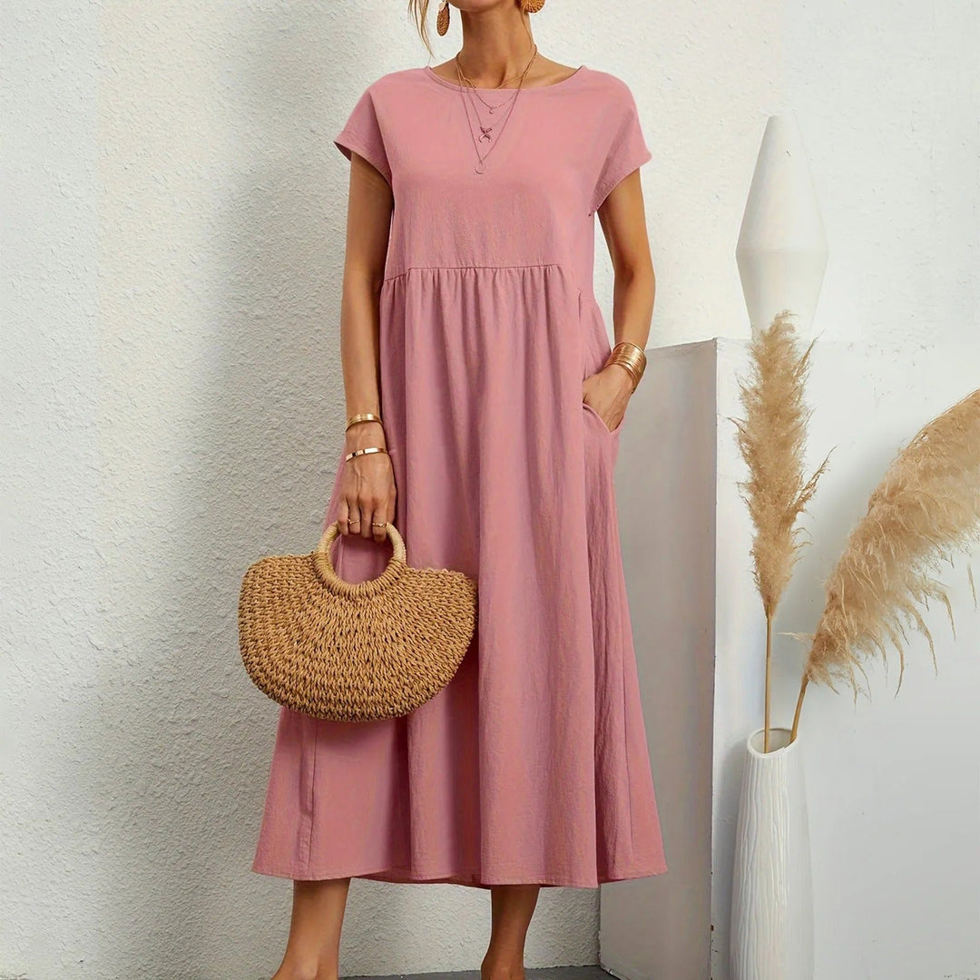 Catherine | Abito Leggero Essenziale Elegante