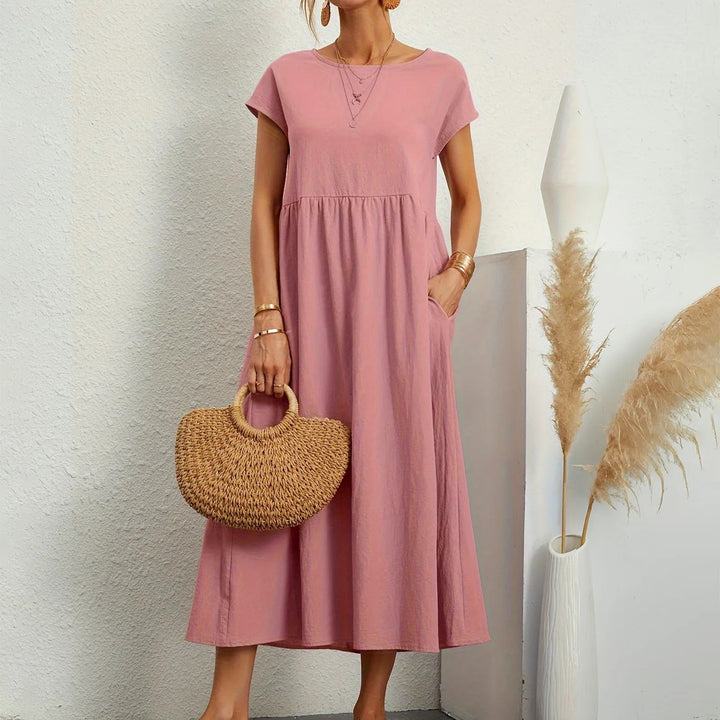 Catherine | Abito Leggero Essenziale Elegante