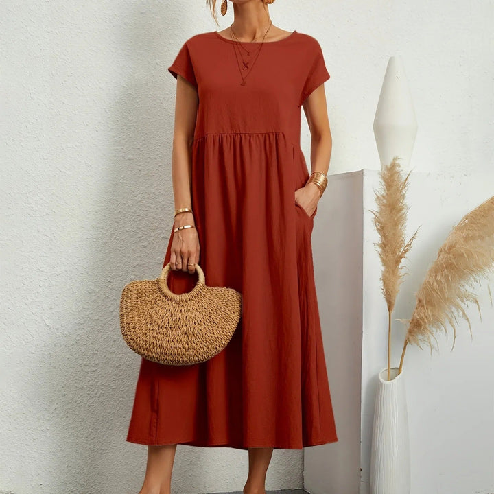 Catherine | Abito Leggero Essenziale Elegante