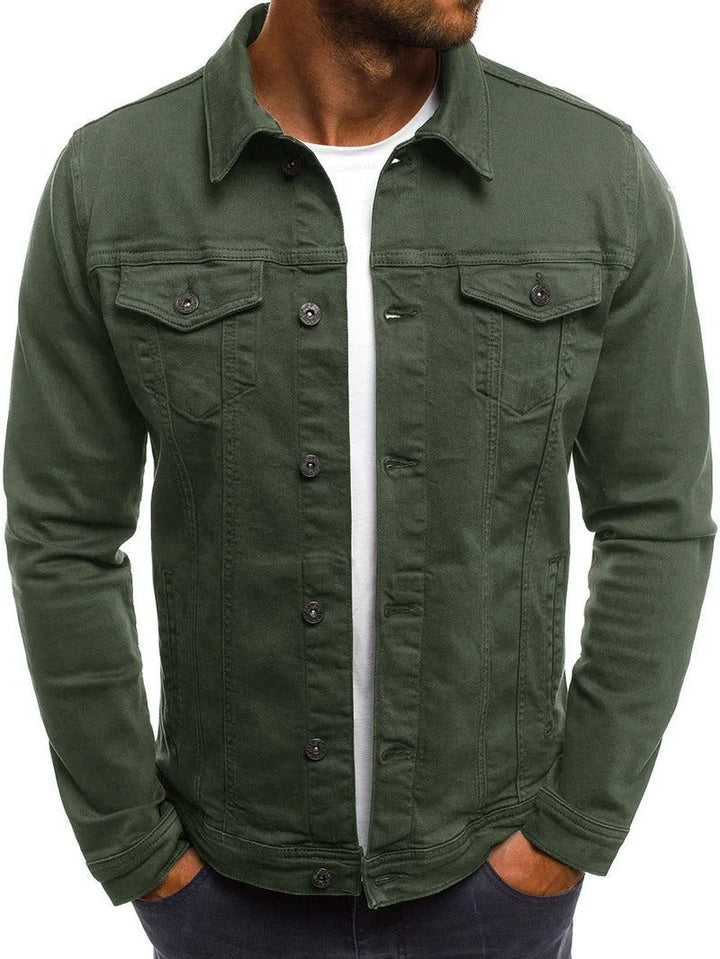 Jason™ | Giacca in Jeans da Uomo