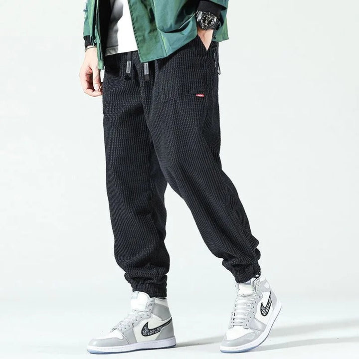 Liam | Pantalone Artigianale Comodo a Coste