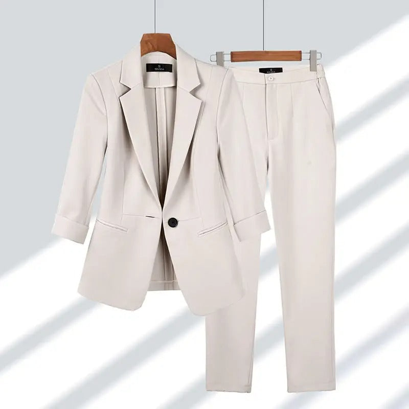 Elis | Set Blazer e Pantaloni Eleganti da Donna