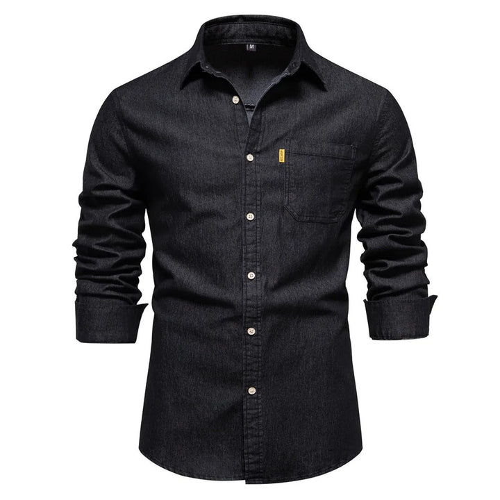 Paul™ | Camicia da Uomo in Denim e Cotone
