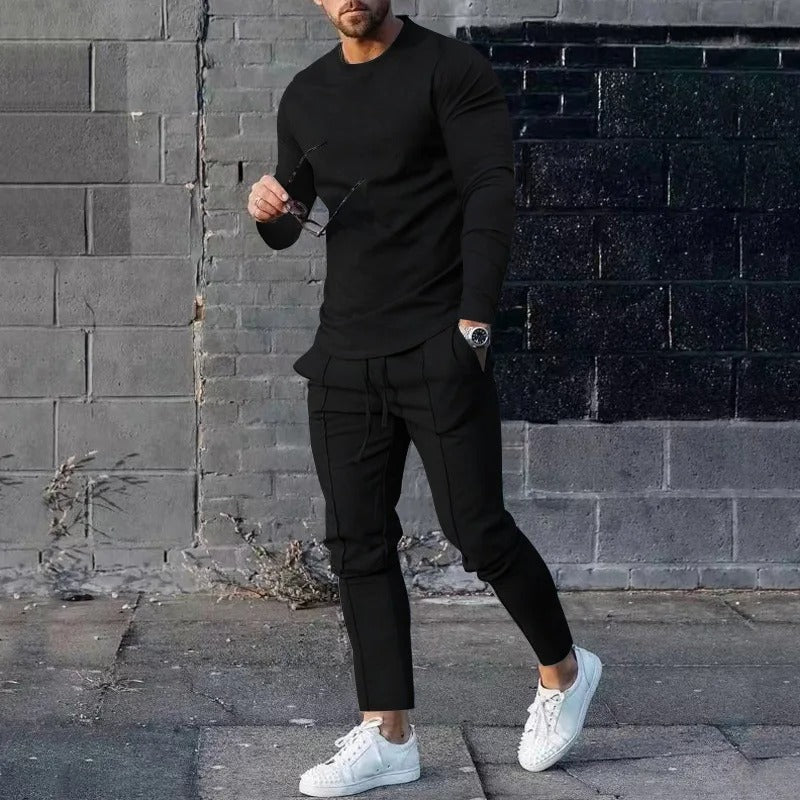Gio™ | Set T-shirt e Pantaloni da Uomo